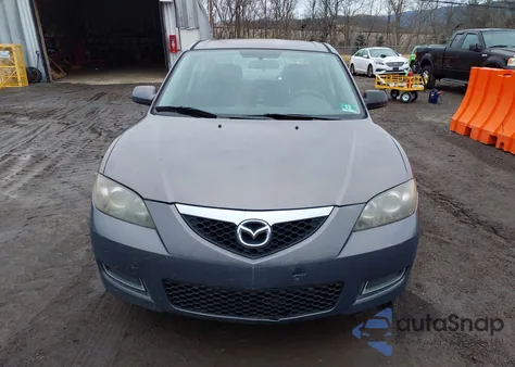 2007 Mazda Mazda3 I из США, поврежденный, VIN JM1BK32F971648737